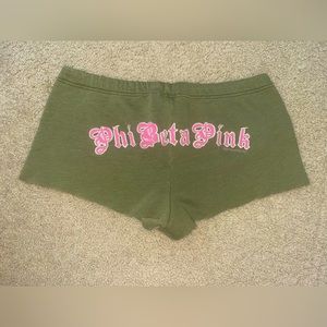 PINK by Victoria’s Secret shorts M green